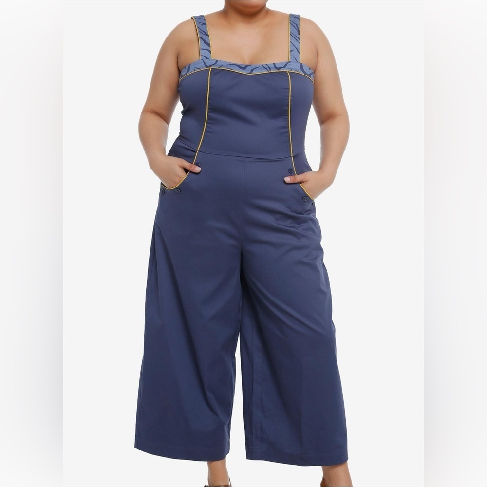 Her Universe Star Wars Ahsoka Tano Retro Jumpsuit Plus Size Exclusive size 1X